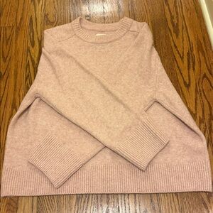 Abercrombie Madeline crew sweater. Size large